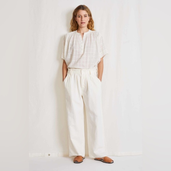 A piece apart 
SON VIDA PANT CREAM - Picture 2 of 8